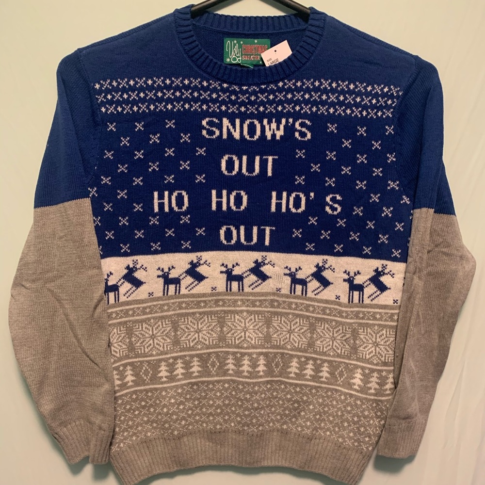Ugly Christmas Sweater